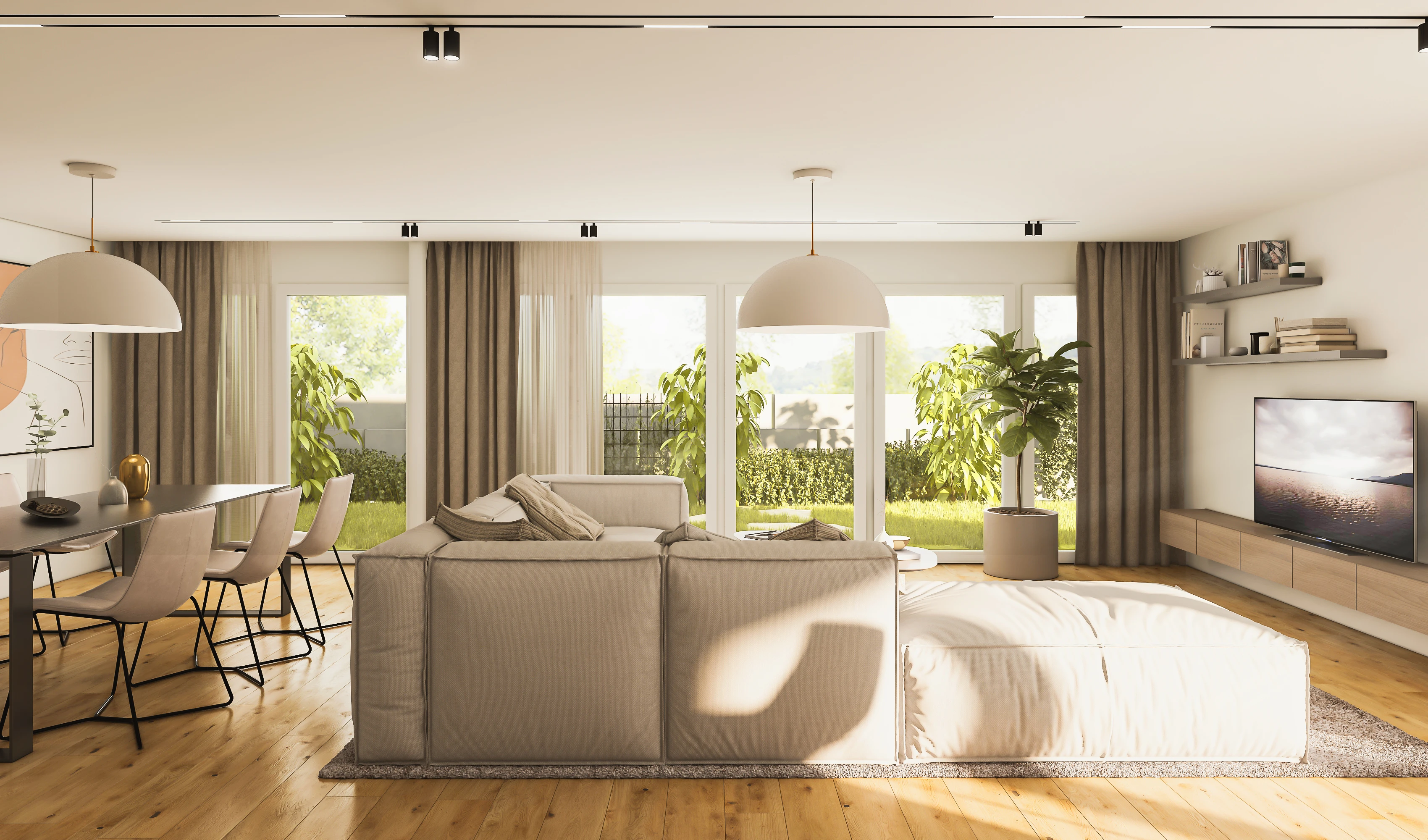 Neubauprojekt in Beinwil am See - Bild 2