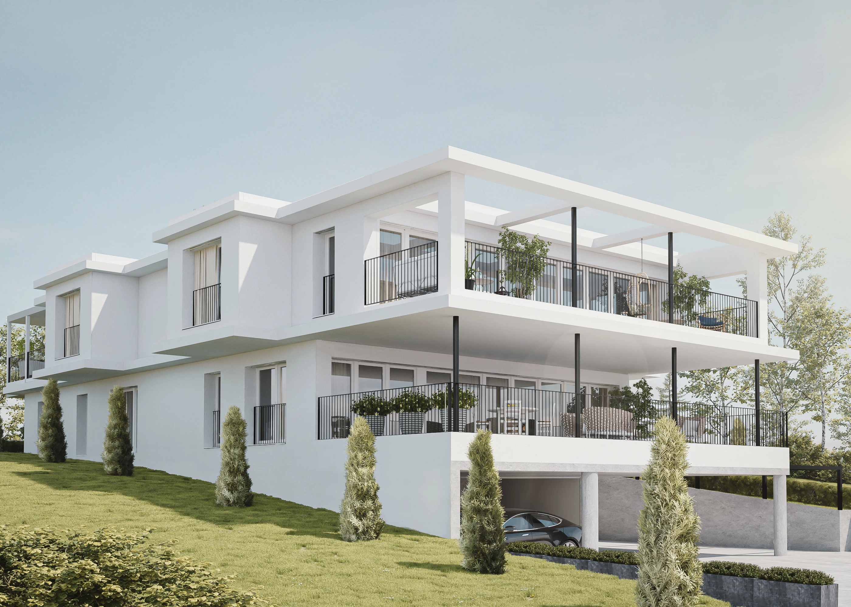 Neubauprojekt in Beinwil am See - Bild 5