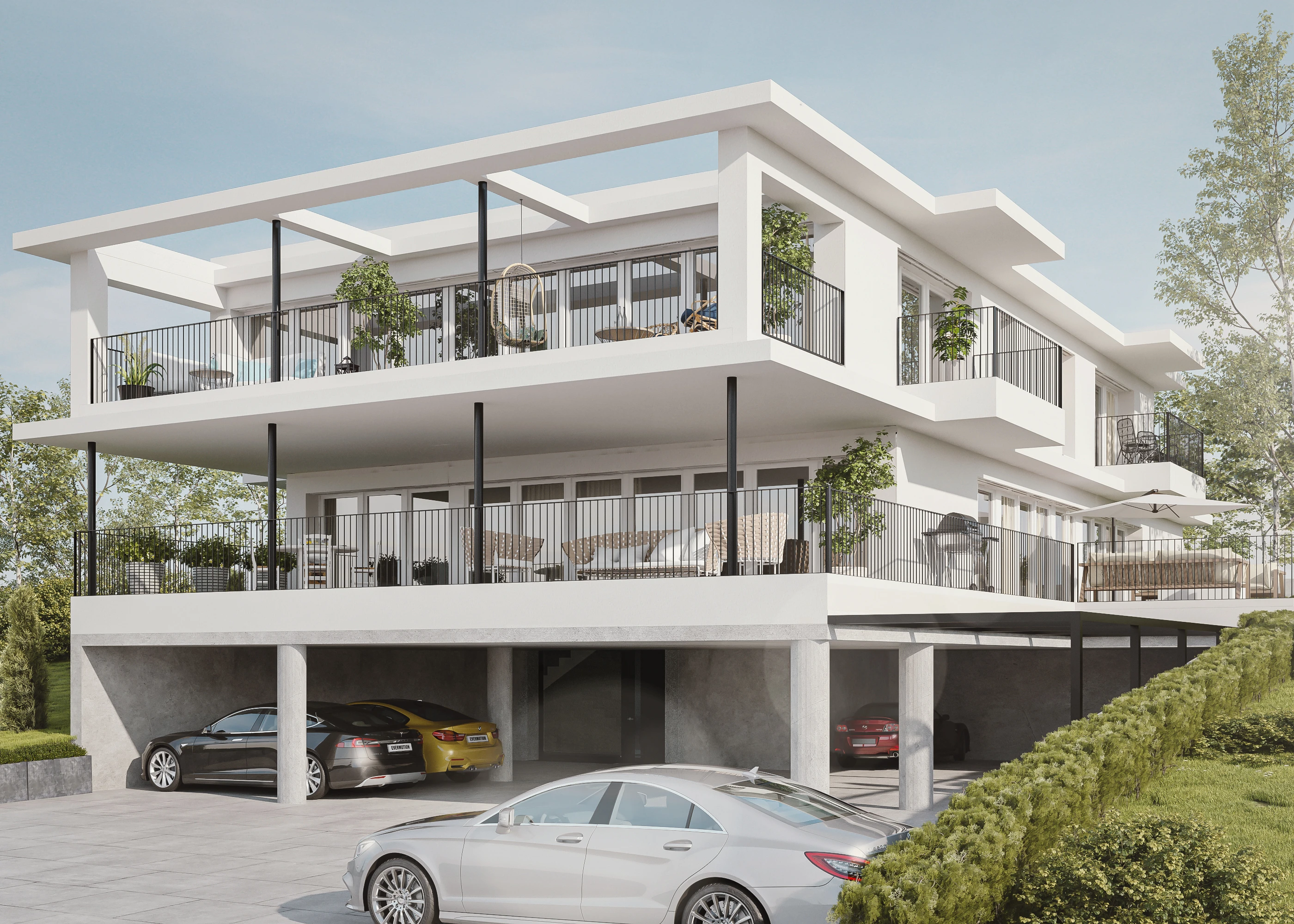 Neubauprojekt in Beinwil am See - Bild 6