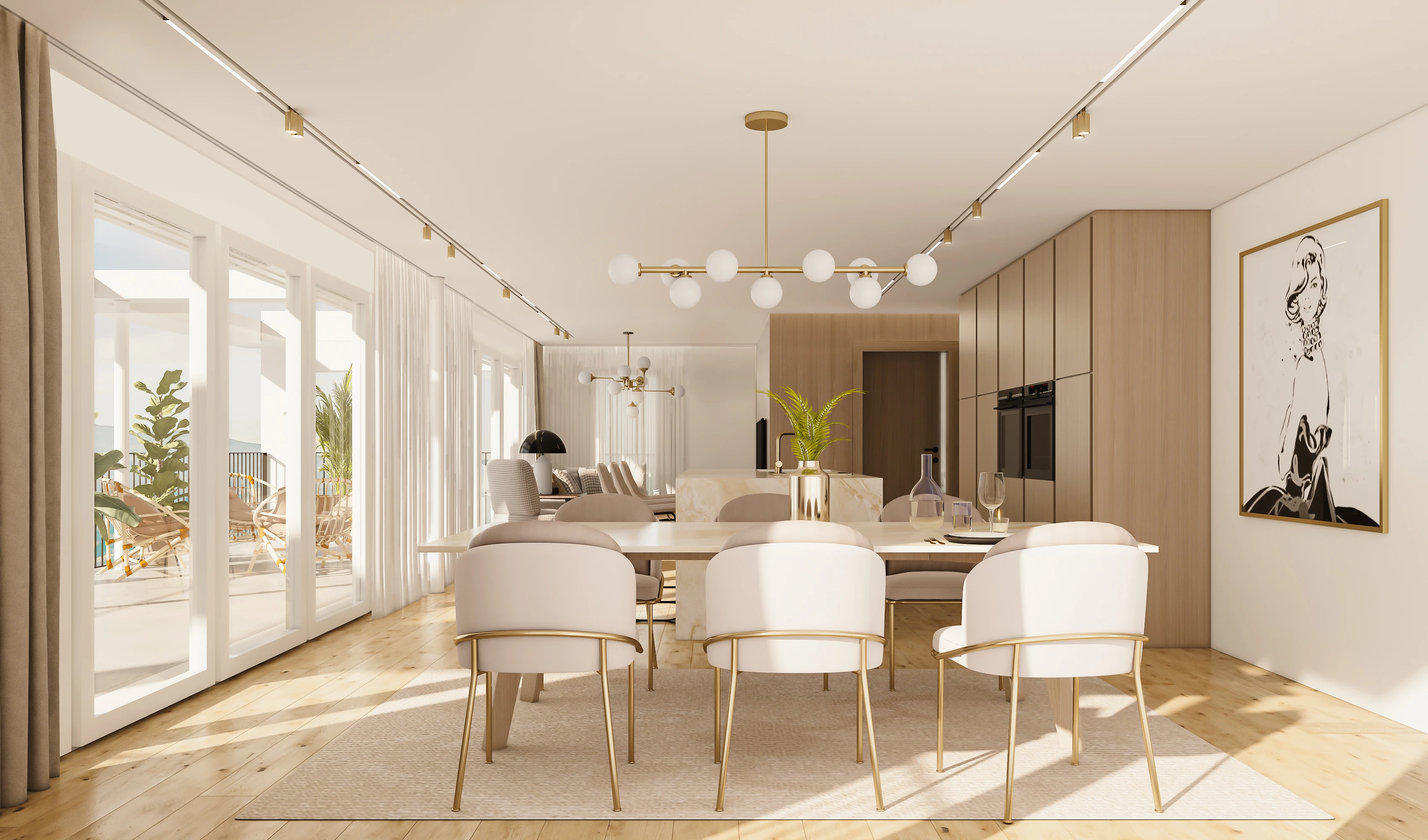 Neubauprojekt in Beinwil am See - Bild 7