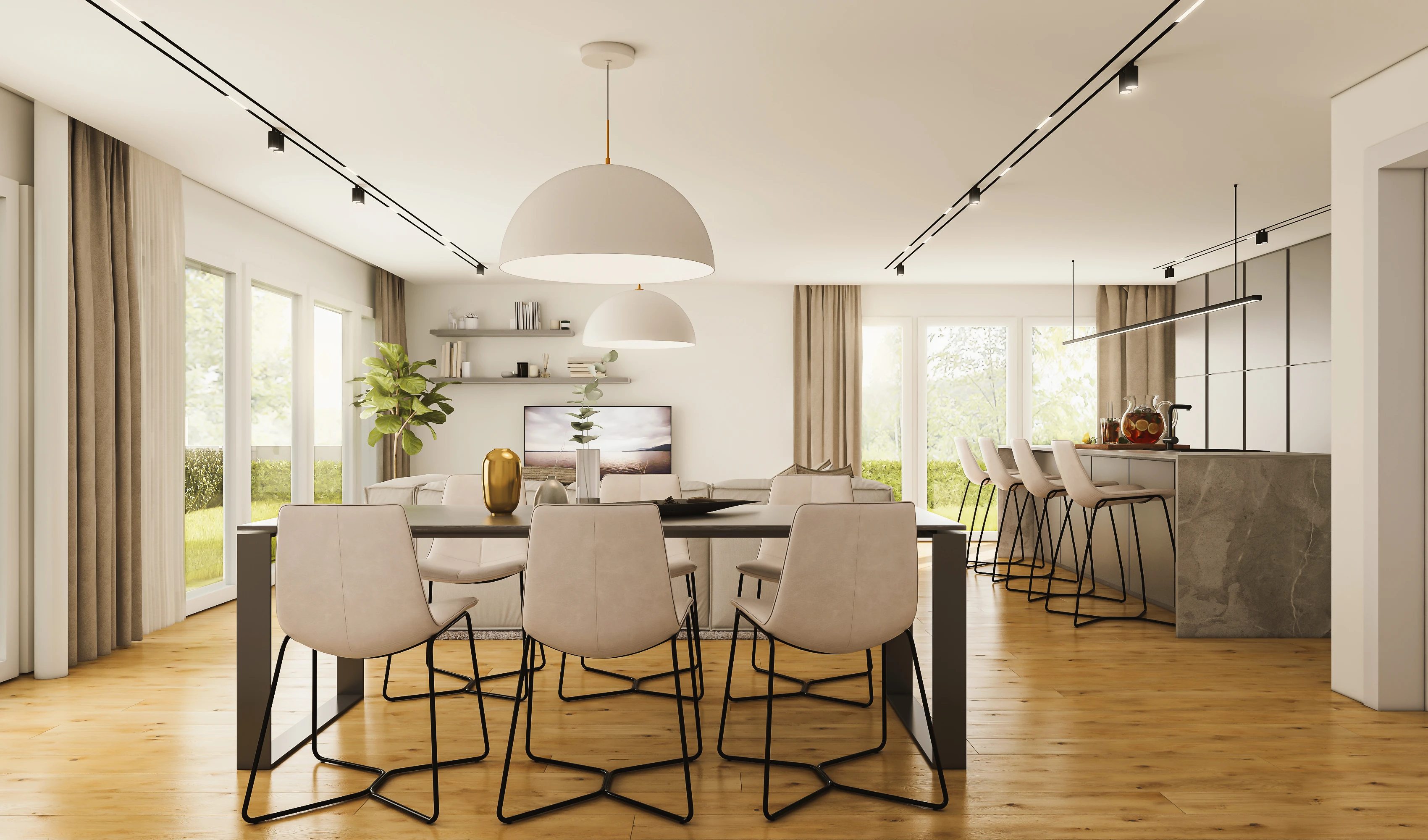 Neubauprojekt in Beinwil am See - Bild 8