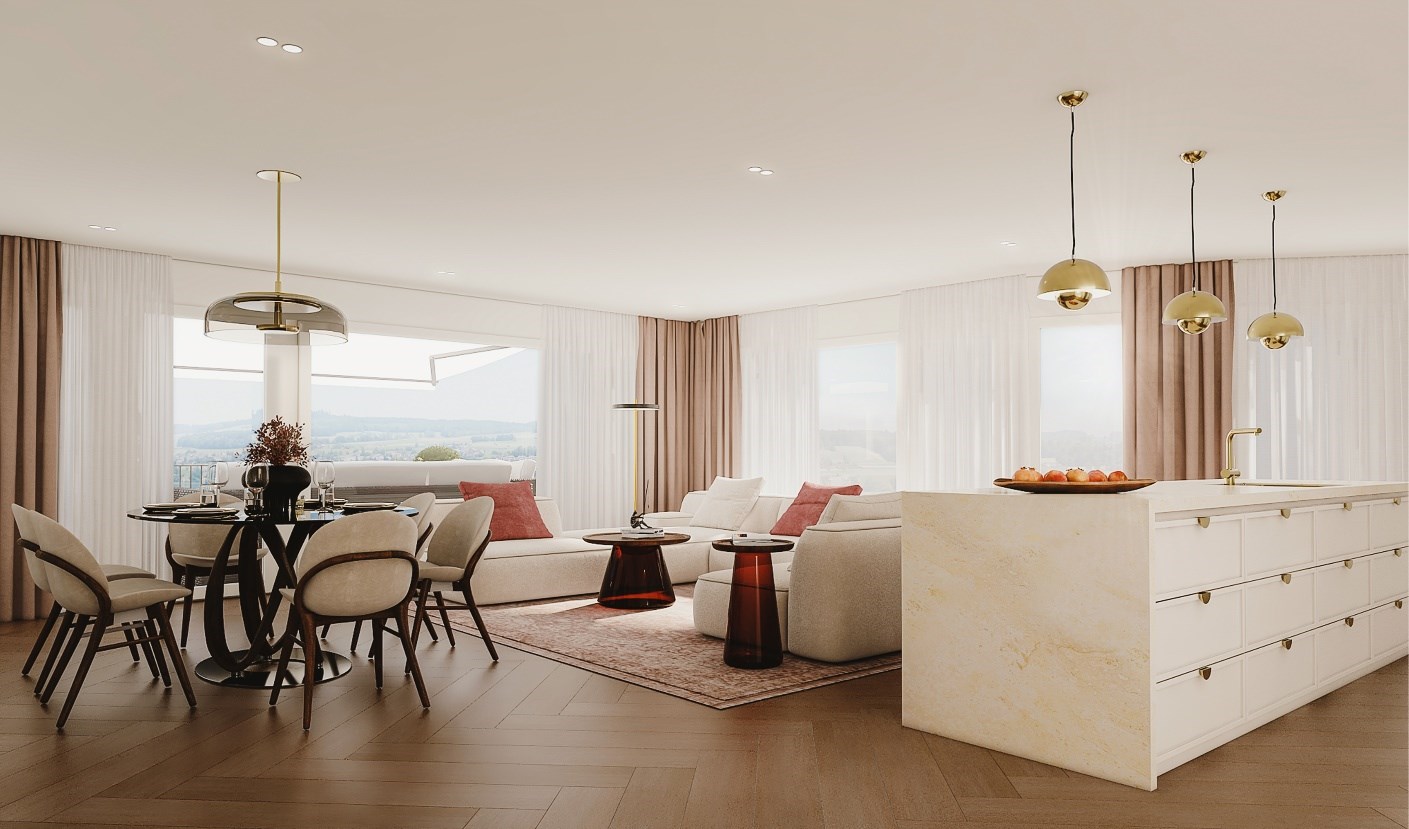 Neubauprojekt Seeblick in Boniswil - Bild 5