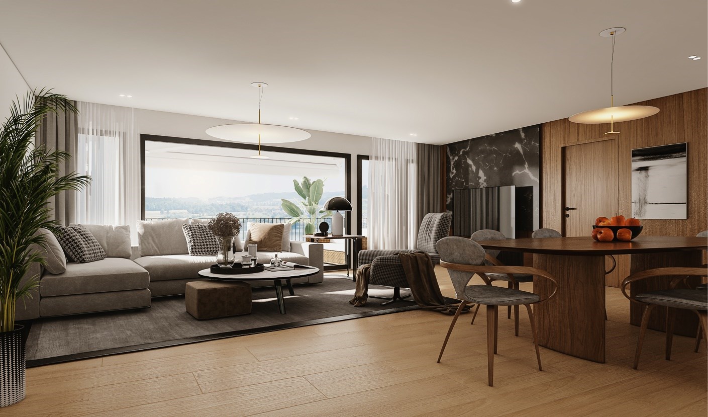 Neubauprojekt Seeblick in Boniswil - Bild 6