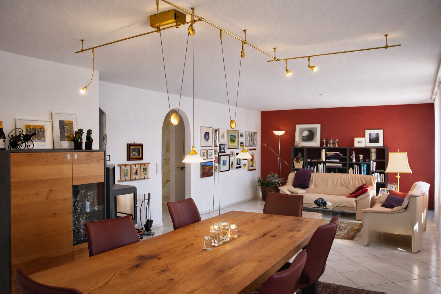 5.5 Doppelhaushälfte mit Wintergarten und Weitsicht in Oberflachs - Bild 5