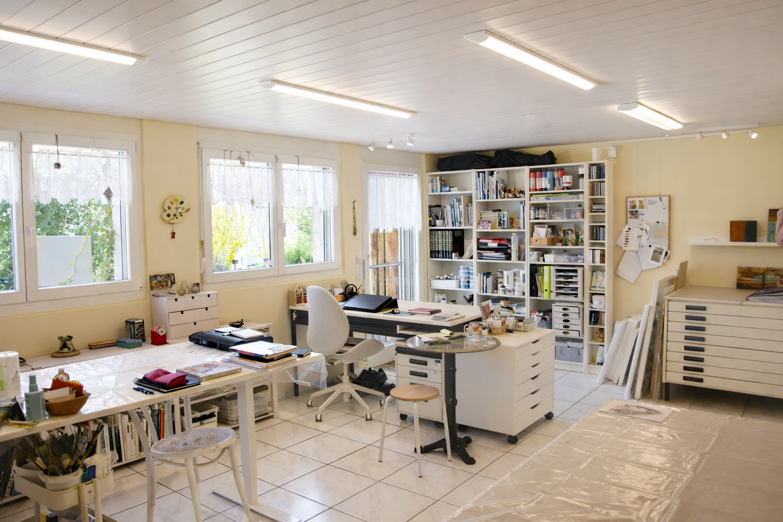 5.5 Doppelhaushälfte mit Wintergarten und Weitsicht in Oberflachs - Bild 7