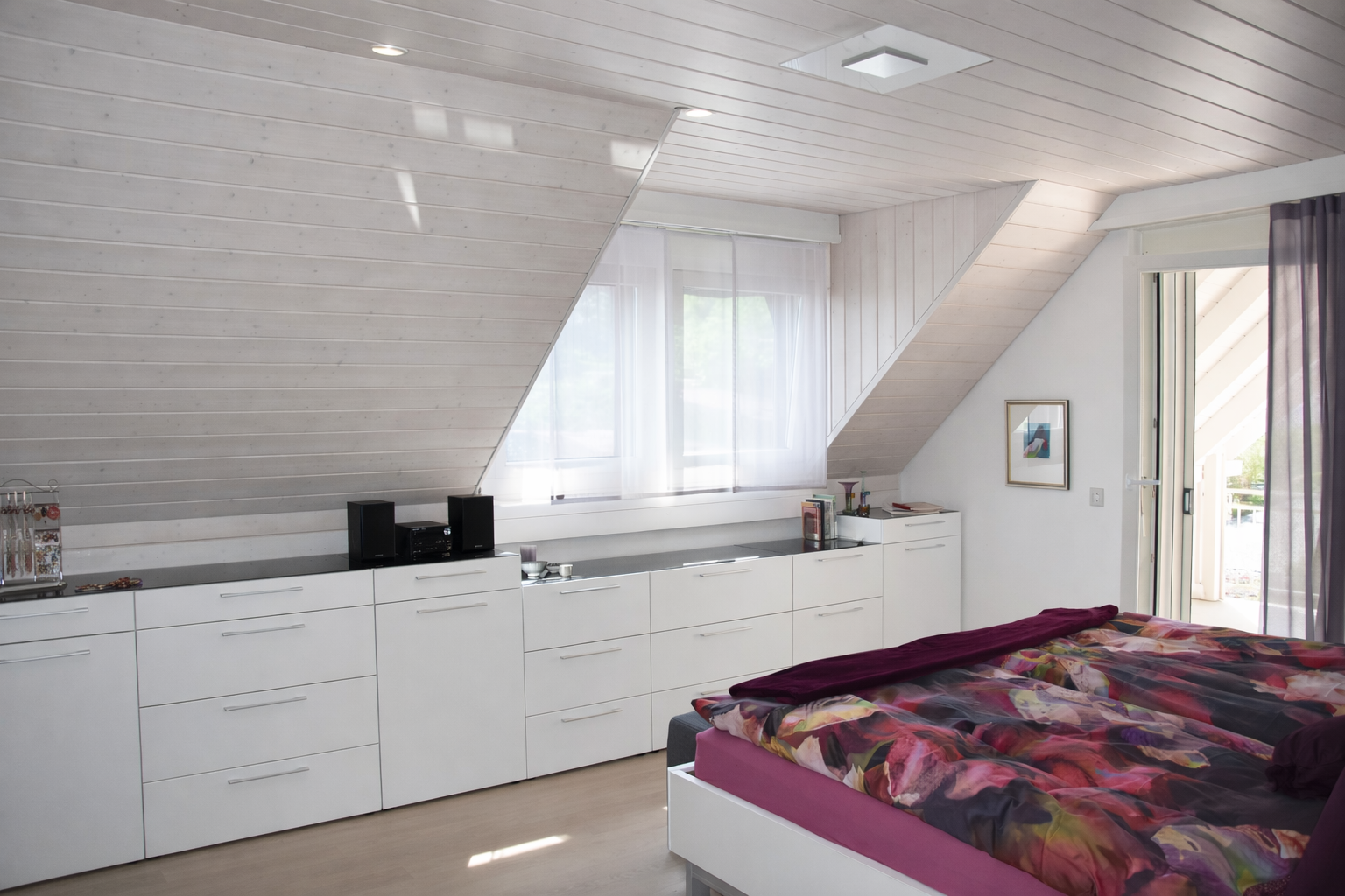 5.5 Doppelhaushälfte mit Wintergarten und Weitsicht in Oberflachs - Bild 9