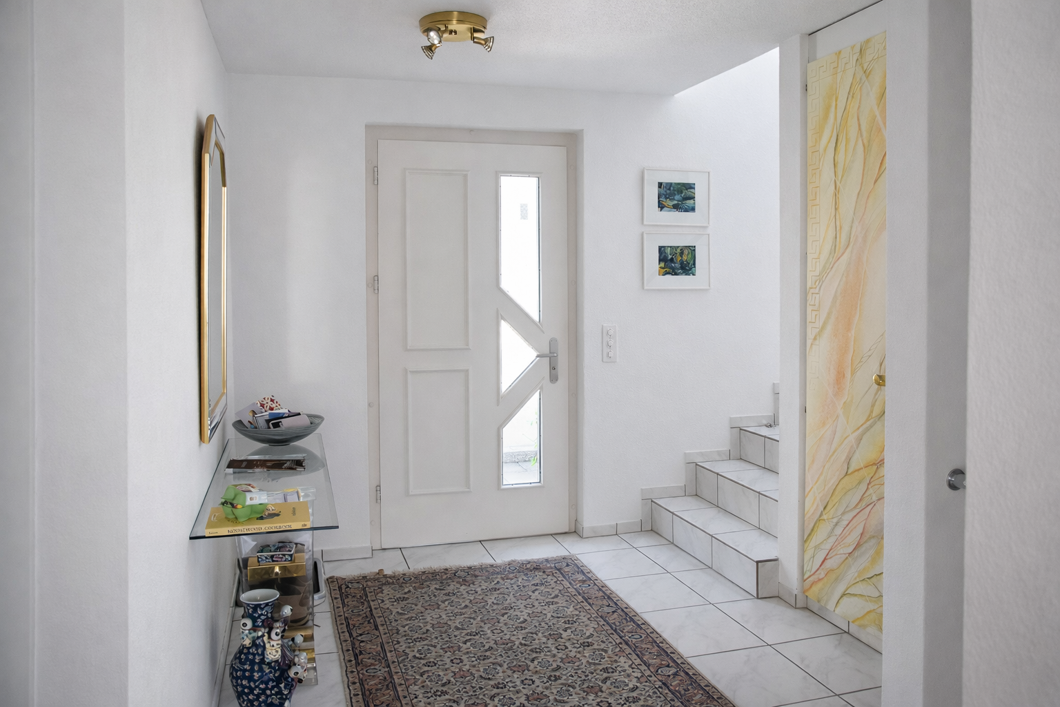 5.5 Doppelhaushälfte mit Wintergarten und Weitsicht in Oberflachs - Bild 10