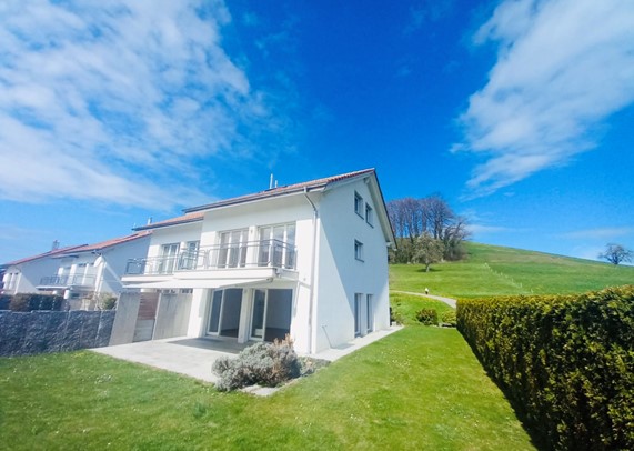 6.5 Doppelhaushälfte in  Wollerau