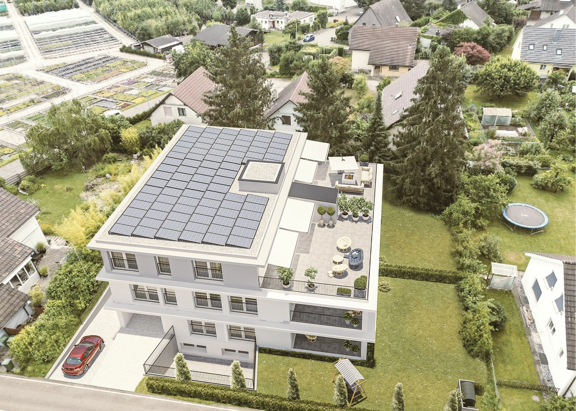 Neubauprojekt in Schinznach-Dorf