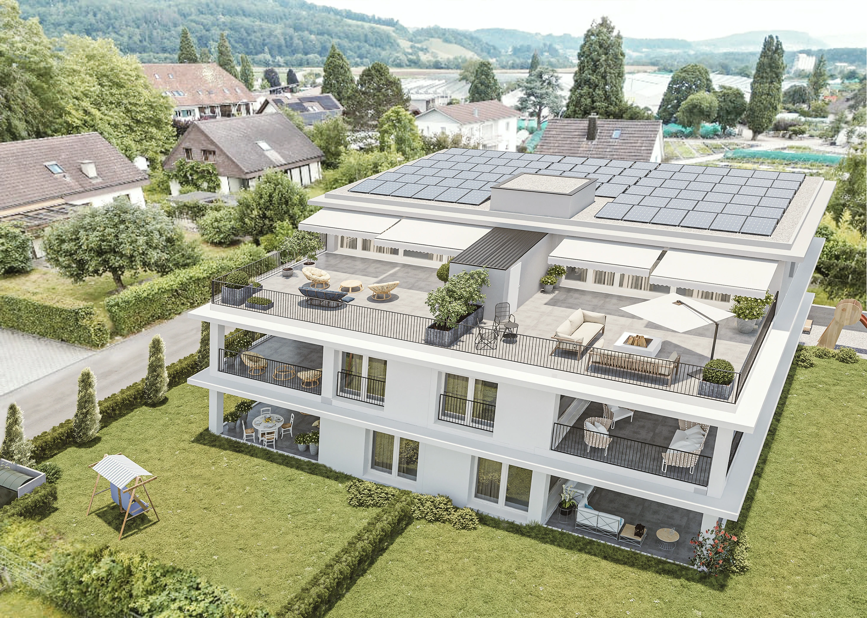 Neubauprojekt in Schinznach-Dorf - Bild 12